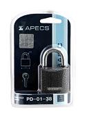 Навесной замок Apecs PD-01-38-Blister